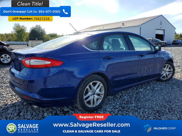 Used 2014 Ford Fusion SE FWD image 4