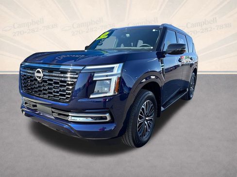 Used 2025 Nissan Armada SL w/ Captain's Chari Seat Package image 2