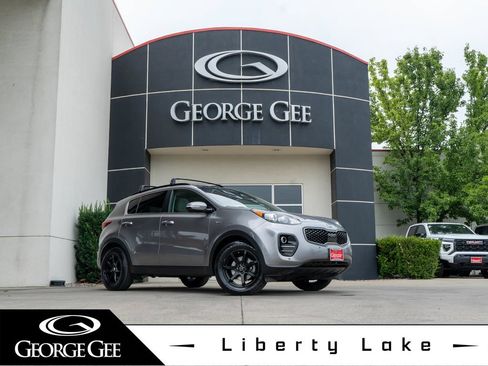 Used 2018 Kia Sportage EX w/ EX Technology Package AWD/4WD image 1
