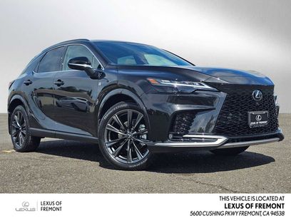 New 2025 Lexus RX 350 F Sport