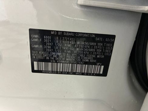 Certified 2024 Subaru Ascent Touring image 19