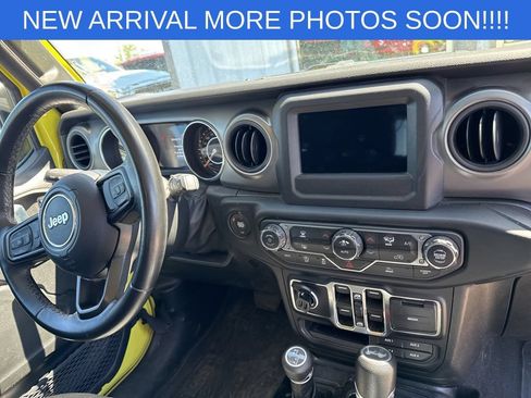 Used 2022 Jeep Wrangler Unlimited Sport w/ Xtreme Recon 35" Tire Package AWD/4WD image 13