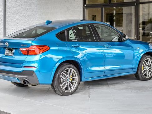 Used 2018 BMW X4 M40i AWD/4WD image 9