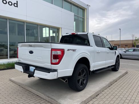 Used 2022 Ford F150 Lariat w/ Equipment Group 502A High AWD/4WD image 11