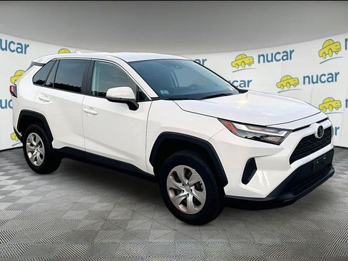 Used 2025 Toyota RAV4 LE FWD image 1