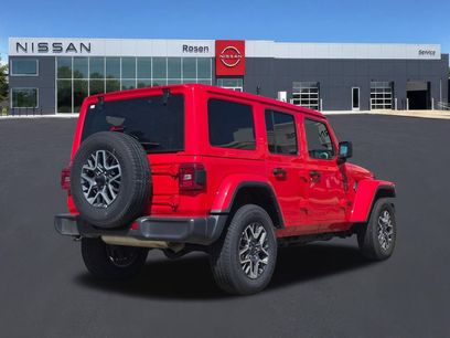 Used 2025 Jeep Wrangler Unlimited Sahara