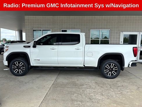 Used 2020 GMC Sierra 1500 AT4 w/ AT4 Preferred Package AWD/4WD image 7