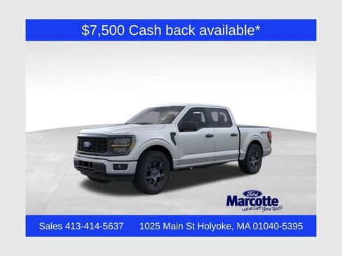 New 2026 Ford F150 STX w/ Equipment Group 200A AWD/4WD image 1