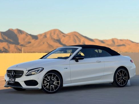 Used 2018 Mercedes-Benz C 43 AMG 4MATIC Cabriolet image 29
