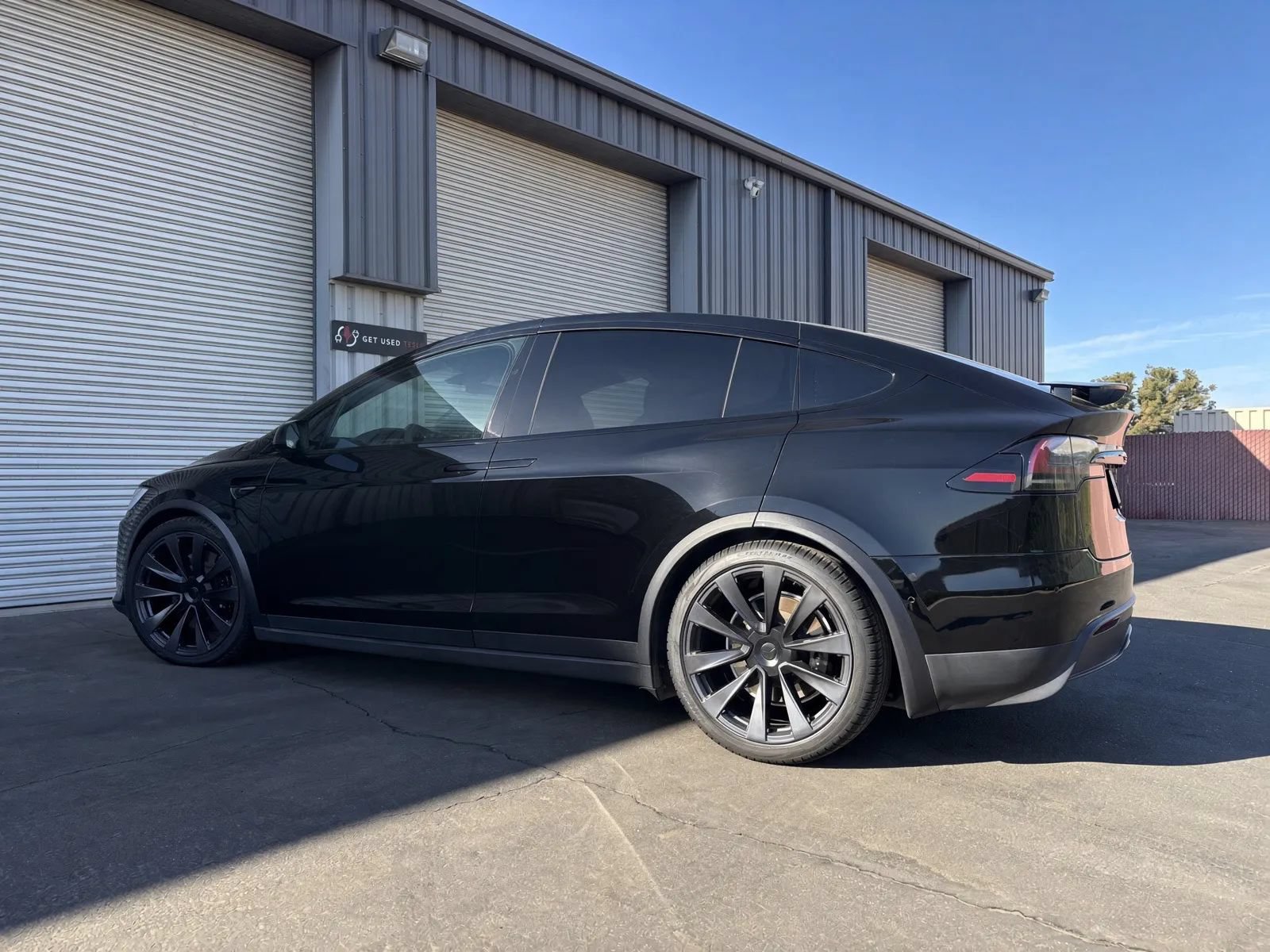 Used 2022 Tesla Model X AWD/4WD image 9