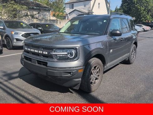 Used 2024 Ford Bronco Sport Big Bend w/ Convenience Package AWD/4WD image 2