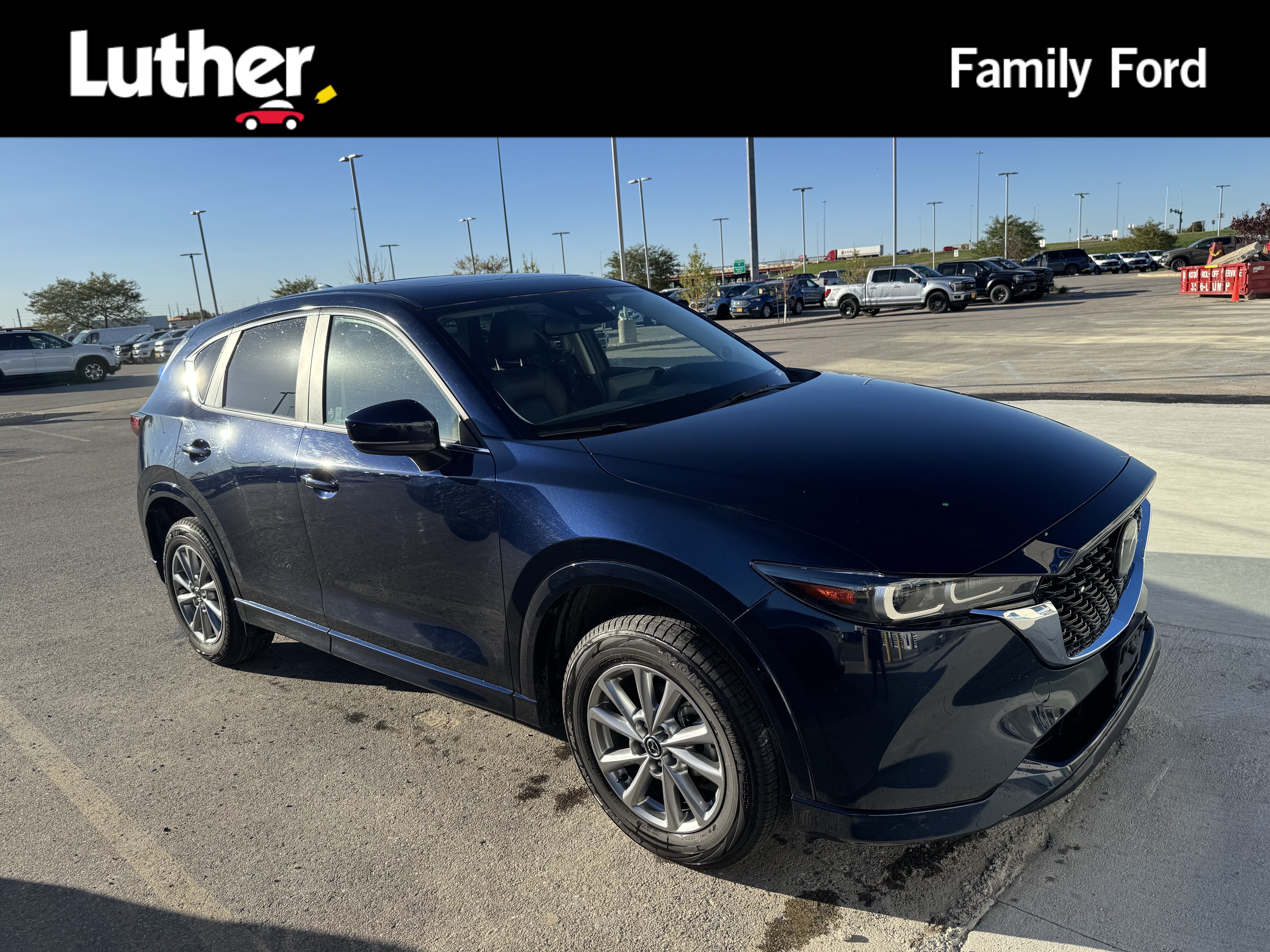 Used 2025 MAZDA CX-5 AWD 2.5 S w/ Preferred Package image 1