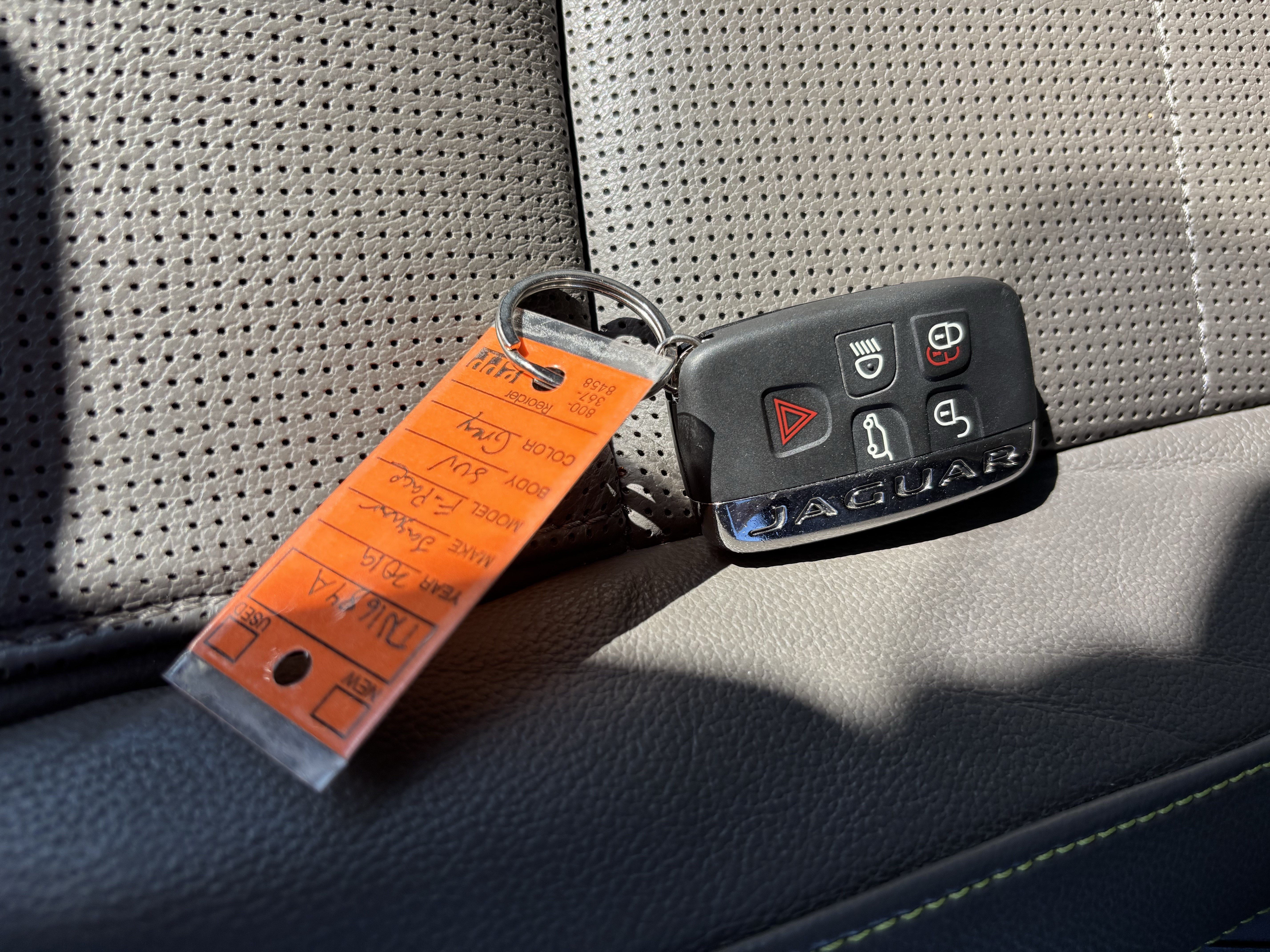 Used 2019 Jaguar F-PACE R-Sport AWD/4WD image 38