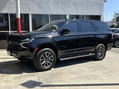 Certified 2021 Chevrolet Tahoe Z71 image 8