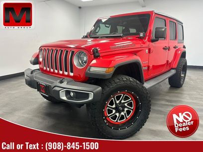 Used 2018 Jeep Wrangler Unlimited Sahara