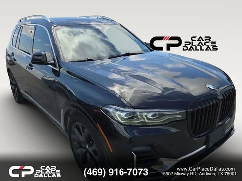 Used 2019 BMW X7 xDrive40i w/ Premium Package AWD/4WD image 1