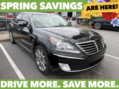 Used 2013 Hyundai Equus Signature