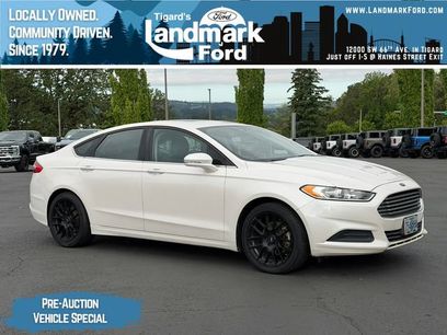 Used 2013 Ford Fusion SE