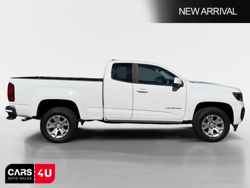Used 2021 Chevrolet Colorado LT w/ Fleet Safety Package image 8