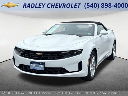 Certified 2023 Chevrolet Camaro LT