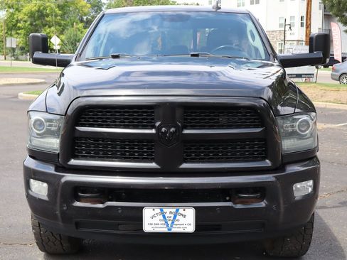 Used 2017 RAM 3500 Laramie w/ Sport Appearance Group AWD/4WD image 12