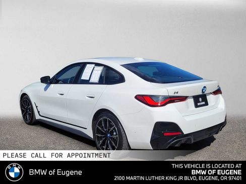 Used 2024 BMW i4 M50 AWD/4WD image 5