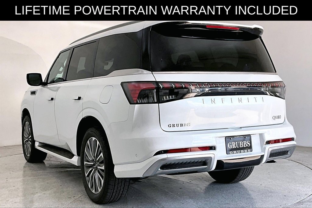 New 2027 INFINITI QX80 Luxe RWD image 4