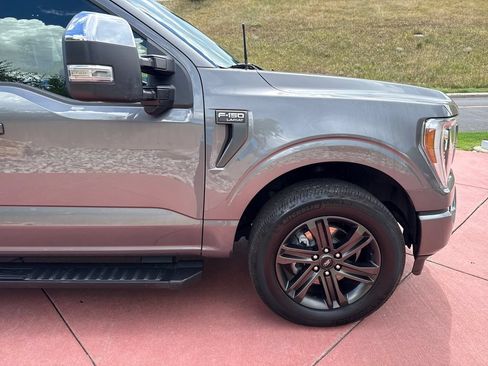 Certified 2021 Ford F150 Lariat w/ Equipment Group 502A High AWD/4WD image 33
