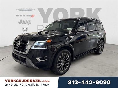 Used 2024 Nissan Armada Platinum w/ Cargo Package