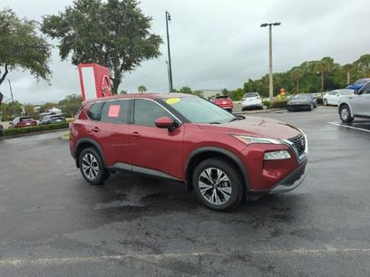 Certified 2021 Nissan Rogue SV