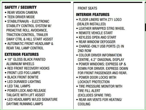 Used 2021 Chevrolet Silverado 1500 LT Trail Boss image 24