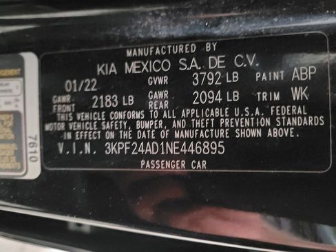 Used 2022 Kia Forte LXS FWD image 33