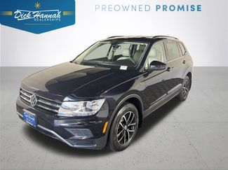 Used 2021 Volkswagen Tiguan SE video 1
