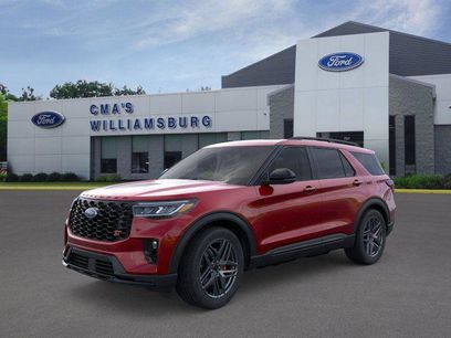 New 2025 Ford Explorer ST