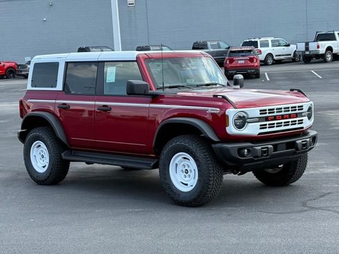 New 2026 Ford Bronco Heritage Edition image 9