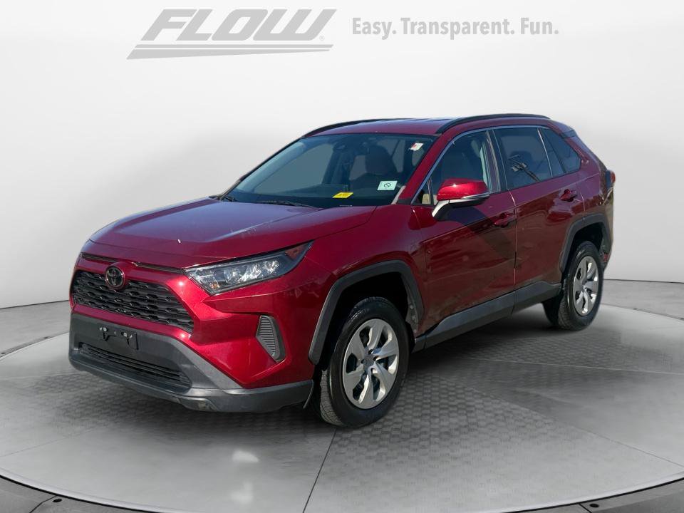 Certified 2021 Toyota RAV4 LE AWD/4WD image 4