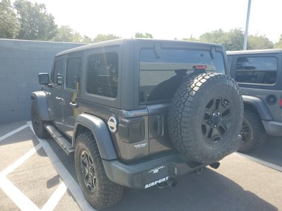 Used 2020 Jeep Wrangler Unlimited Sport S