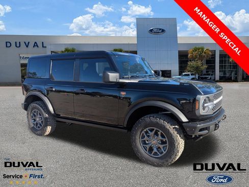 New 2025 Ford Bronco Badlands AWD/4WD image 1