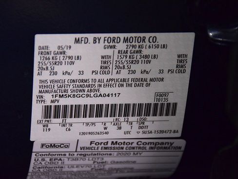 Used 2020 Ford Explorer ST image 16