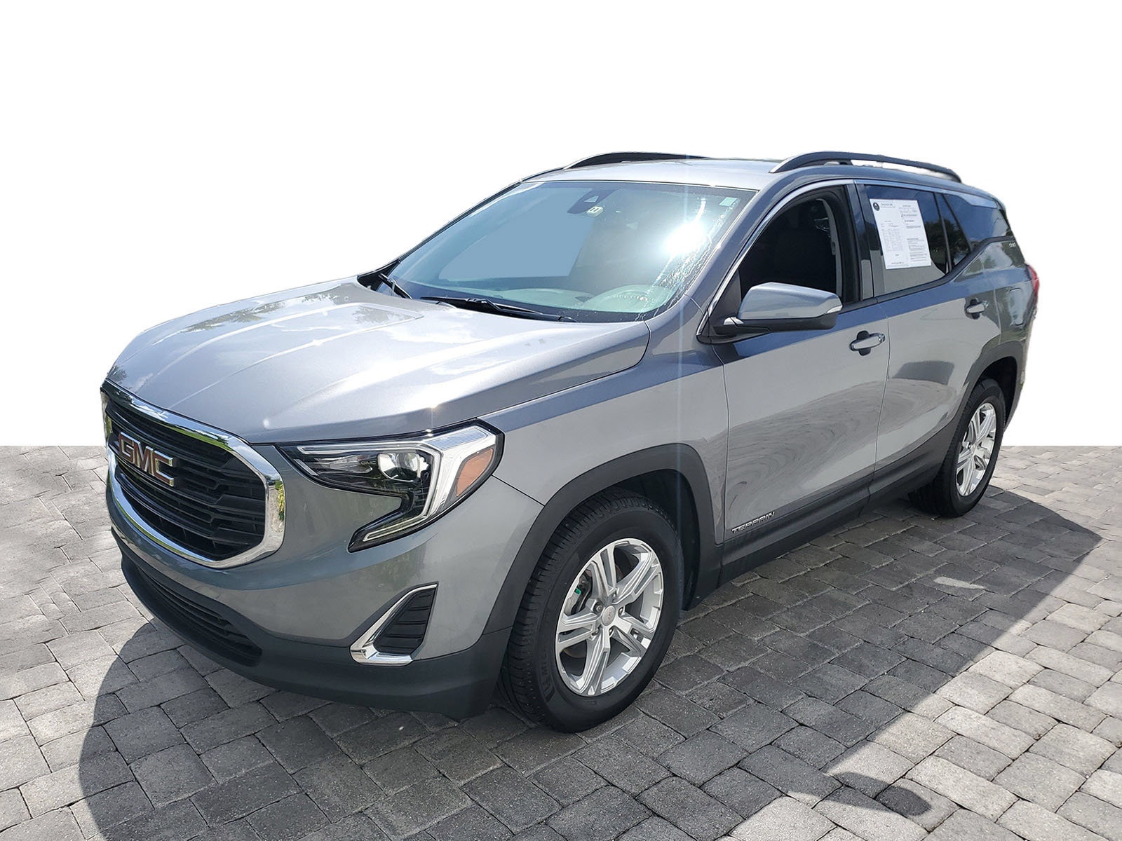Used 2020 GMC Terrain SLE w/ Driver Convenience Package FWD image 3