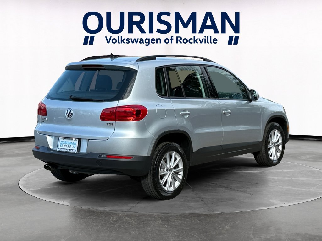 Used 2018 Volkswagen Tiguan Limited w/ Premium Package AWD/4WD image 6