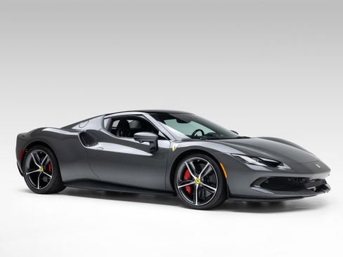 Certified 2025 Ferrari 296 GTB RWD image 9