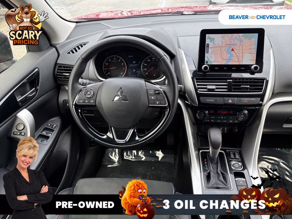 Used 2025 Mitsubishi Eclipse Cross AWD image 16