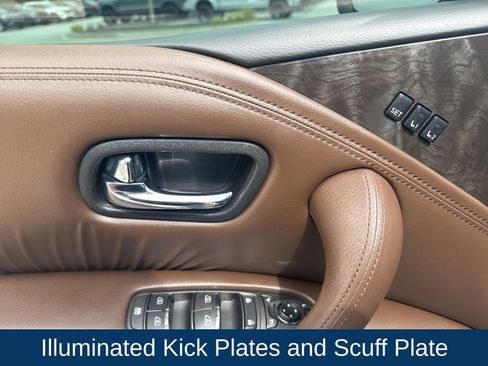 Used 2023 Nissan Armada Platinum w/ Captain's Chairs Package RWD image 13