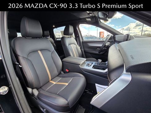 New 2026 MAZDA CX-90 3.3 Turbo S w/ Premium Package image 12