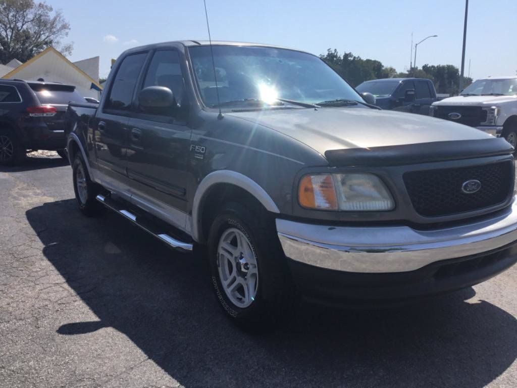 Used 2002 Ford F150 XLT RWD image 8