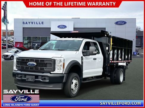 New 2025 Ford F450 XL w/ Snow Plow Prep Package image 1