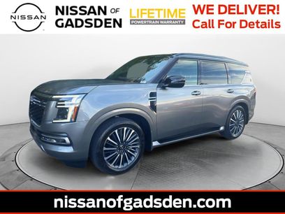 New 2026 Nissan Armada Platinum Reserve