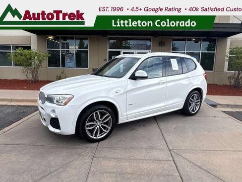 Used 2017 BMW X3 xDrive35i AWD/4WD image 1