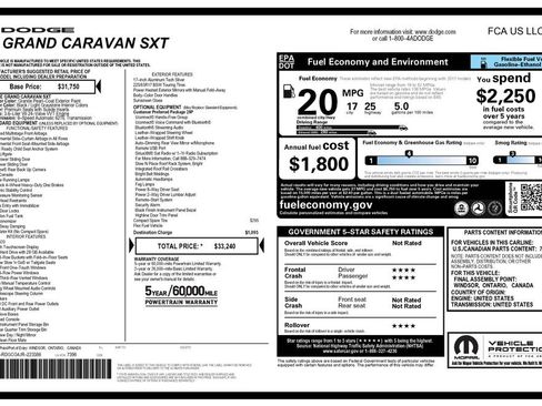 Used 2018 Dodge Grand Caravan SXT FWD image 4
